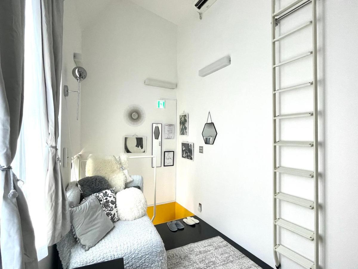 1 Stop To Shinjuku! Central Nakano! Up To 3Ppl.Cozy Bright Room. 도쿄 외부 사진