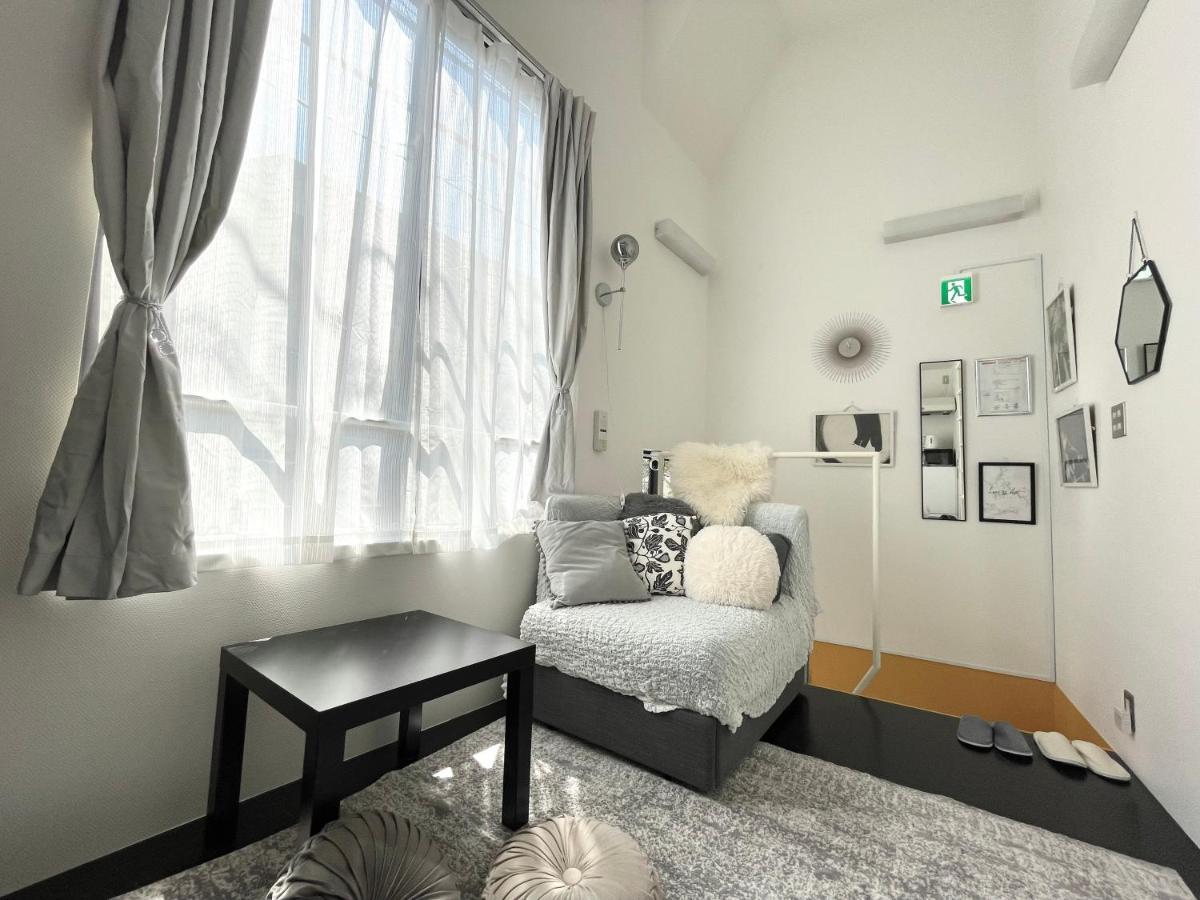 1 Stop To Shinjuku! Central Nakano! Up To 3Ppl.Cozy Bright Room. 도쿄 외부 사진